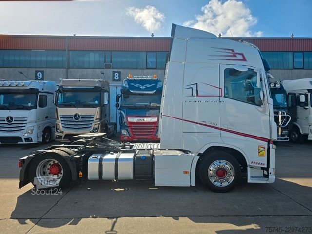 Volumen trækker VOLVO FH 500 *VERSTELLBARE SATTELKUPPLUNG*ACC*PARKCOOL