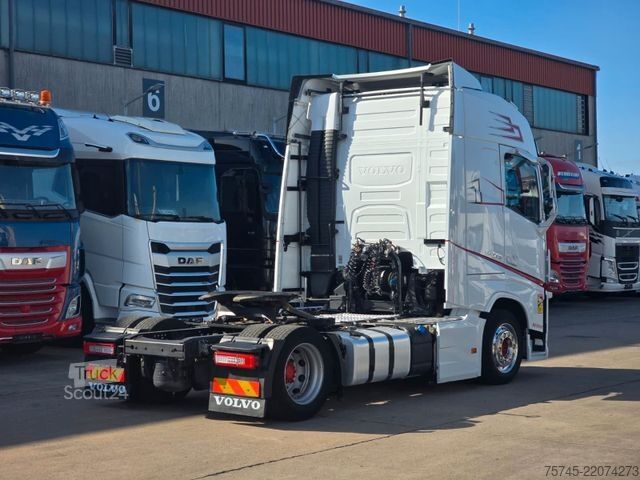 Volumen trækker VOLVO FH 500 *VERSTELLBARE SATTELKUPPLUNG*ACC*PARKCOOL