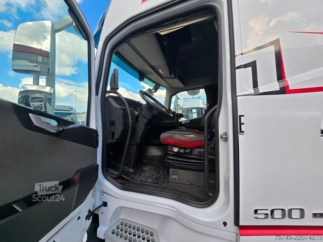 Volumen trækker VOLVO FH 500 *VERSTELLBARE SATTELKUPPLUNG*ACC*PARKCOOL