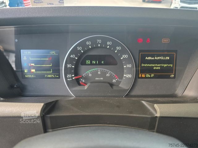 Volumen trækker VOLVO FH 500 *VERSTELLBARE SATTELKUPPLUNG*ACC*PARKCOOL