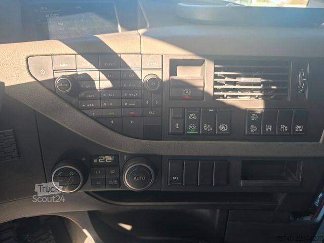 Volumen trækker VOLVO FH 500 *VERSTELLBARE SATTELKUPPLUNG*ACC*PARKCOOL