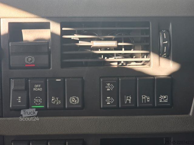 Volumen trækker VOLVO FH 500 *VERSTELLBARE SATTELKUPPLUNG*ACC*PARKCOOL