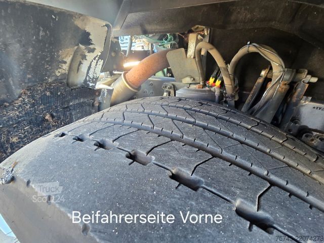 Volumen trækker VOLVO FH 500 *VERSTELLBARE SATTELKUPPLUNG*ACC*PARKCOOL