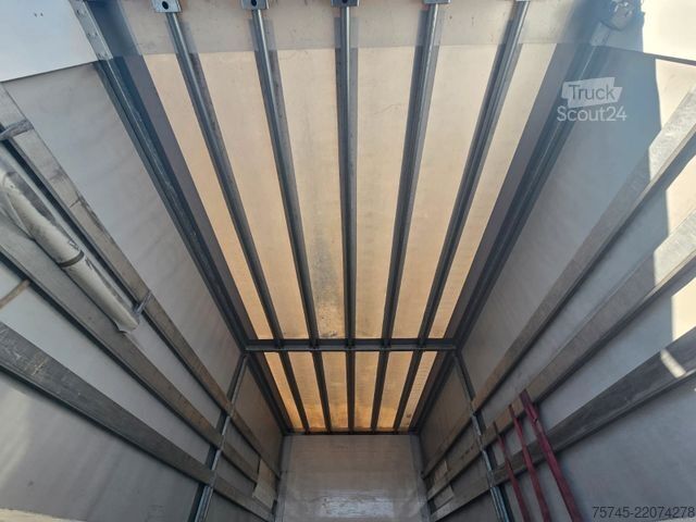 Вантажівка з платформою і тентом MERCEDES-BENZ ATEGO 818 * ACC * 1T LBW *