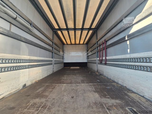 Вантажівка з платформою і тентом MERCEDES-BENZ ATEGO 818 * ACC * 1T LBW *
