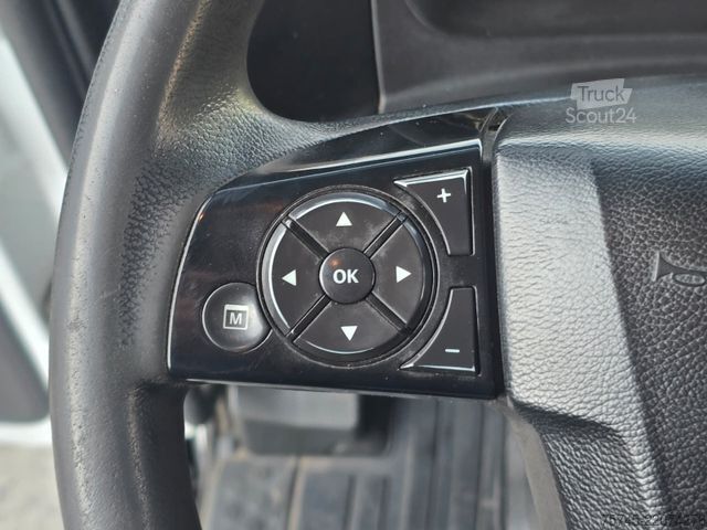 Вантажівка з платформою і тентом MERCEDES-BENZ ATEGO 818 * ACC * 1T LBW *