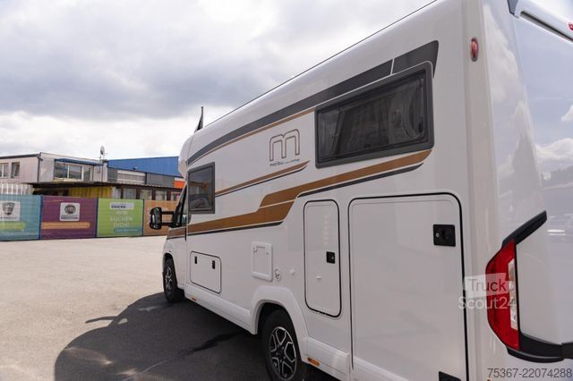 Polointegrovaný obytný vůz MALIBU T 430 KB LE lightweight