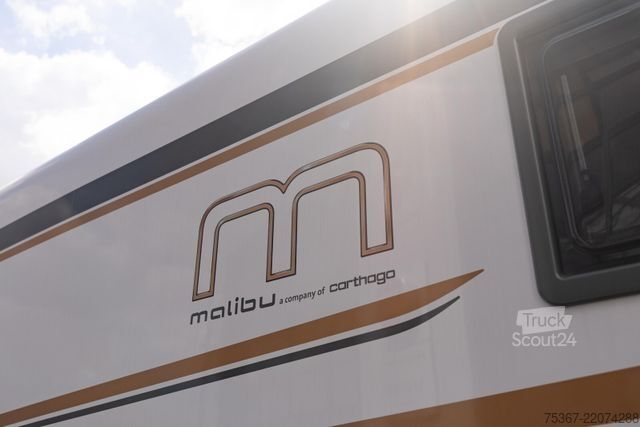 Polointegrovaný obytný vůz MALIBU T 430 KB LE lightweight