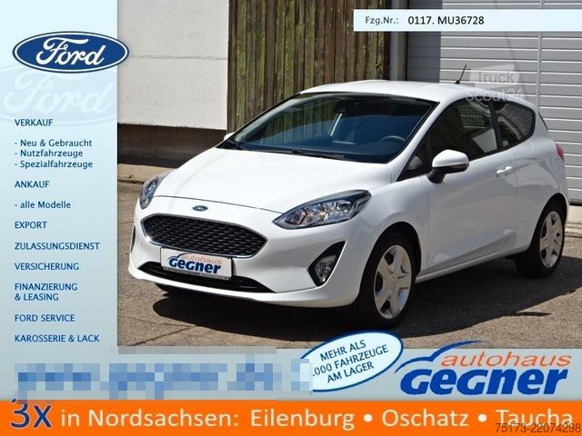 Панельний фургон FORD Fiesta Van 75PS Trend LKW Klima PPS