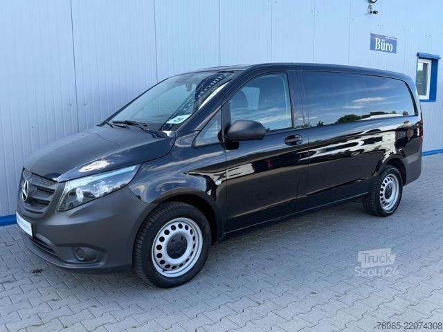Dobozos furgon MERCEDES-BENZ Vito 116 LANG 9G-TR MIXTO KLIMA NAVI KAMERA AHK