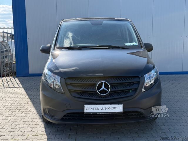Dobozos furgon MERCEDES-BENZ Vito 116 LANG 9G-TR MIXTO KLIMA NAVI KAMERA AHK