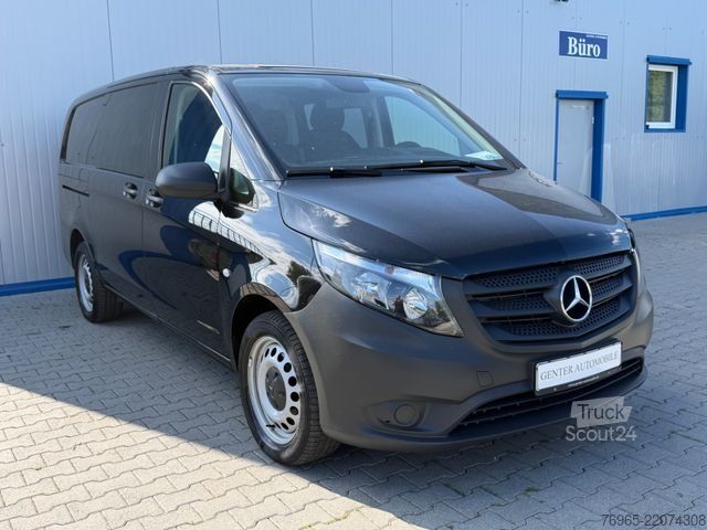 Dobozos furgon MERCEDES-BENZ Vito 116 LANG 9G-TR MIXTO KLIMA NAVI KAMERA AHK