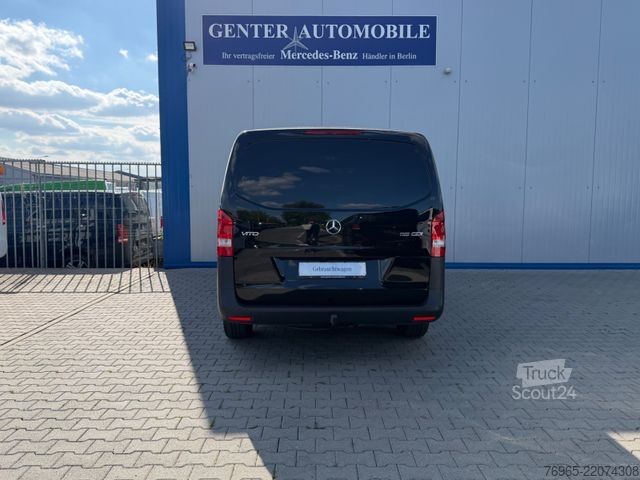 Dobozos furgon MERCEDES-BENZ Vito 116 LANG 9G-TR MIXTO KLIMA NAVI KAMERA AHK