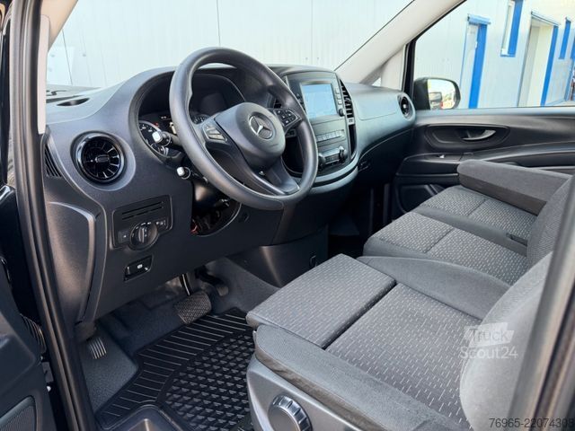Dobozos furgon MERCEDES-BENZ Vito 116 LANG 9G-TR MIXTO KLIMA NAVI KAMERA AHK