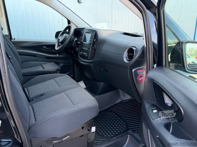 Dobozos furgon MERCEDES-BENZ Vito 116 LANG 9G-TR MIXTO KLIMA NAVI KAMERA AHK