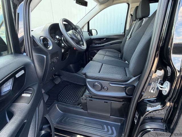 Dobozos furgon MERCEDES-BENZ Vito 116 LANG 9G-TR MIXTO KLIMA NAVI KAMERA AHK