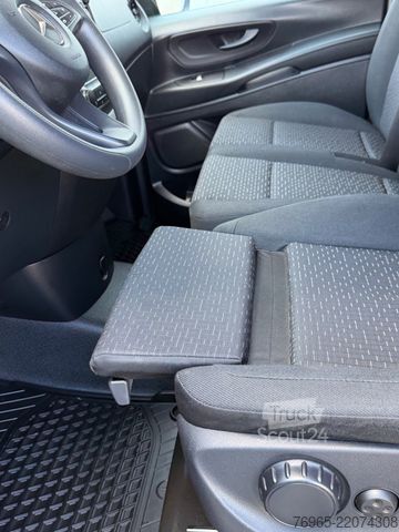Dobozos furgon MERCEDES-BENZ Vito 116 LANG 9G-TR MIXTO KLIMA NAVI KAMERA AHK