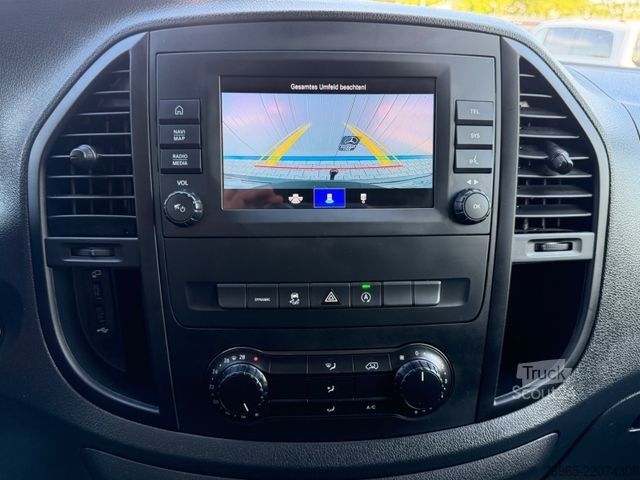 Dobozos furgon MERCEDES-BENZ Vito 116 LANG 9G-TR MIXTO KLIMA NAVI KAMERA AHK