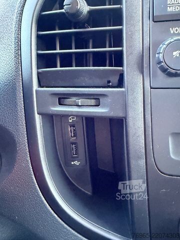 Dobozos furgon MERCEDES-BENZ Vito 116 LANG 9G-TR MIXTO KLIMA NAVI KAMERA AHK