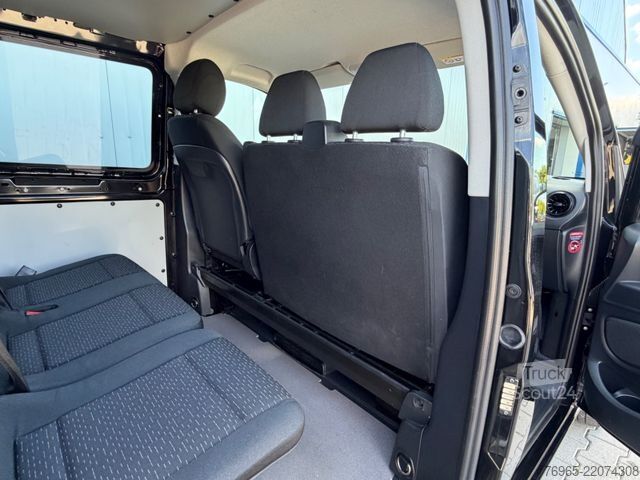 Dobozos furgon MERCEDES-BENZ Vito 116 LANG 9G-TR MIXTO KLIMA NAVI KAMERA AHK