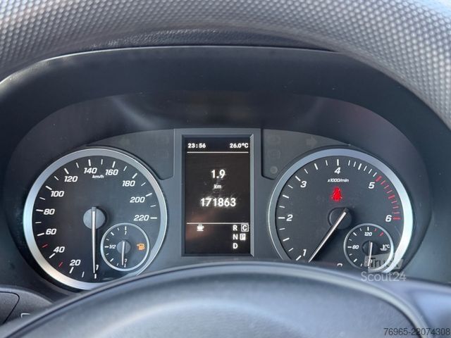Dobozos furgon MERCEDES-BENZ Vito 116 LANG 9G-TR MIXTO KLIMA NAVI KAMERA AHK