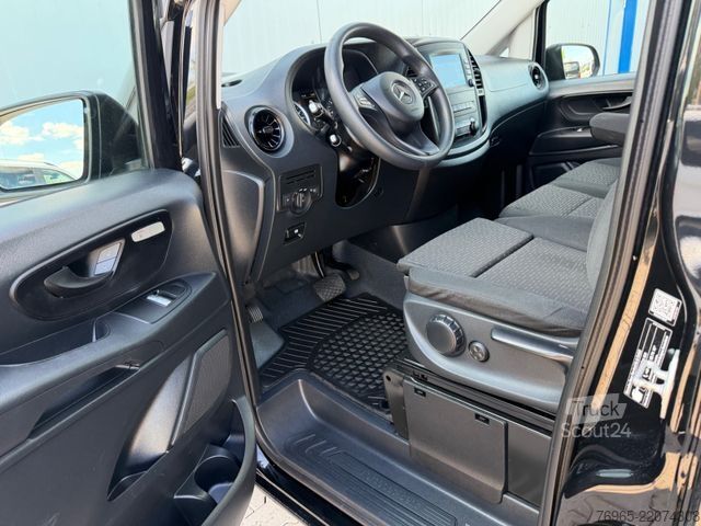 Dobozos furgon MERCEDES-BENZ Vito 116 LANG 9G-TR MIXTO KLIMA NAVI KAMERA AHK