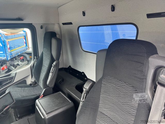 شاحنة ذات هياكل قابلة للتبديل MERCEDES-BENZ ANTOS 1836 L / AHK / STAPLERHATERUNG / RS 5,8 m