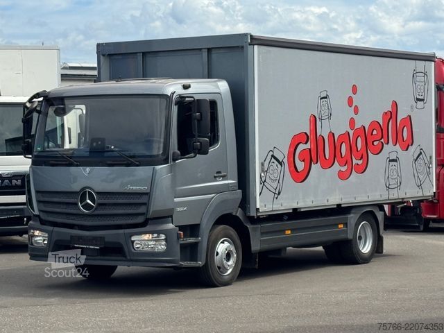 Tovornjak za prevoz pijač MERCEDES-BENZ ATEGO 1224 L / 2 x AHK / 3 SITZER / 13 PAL