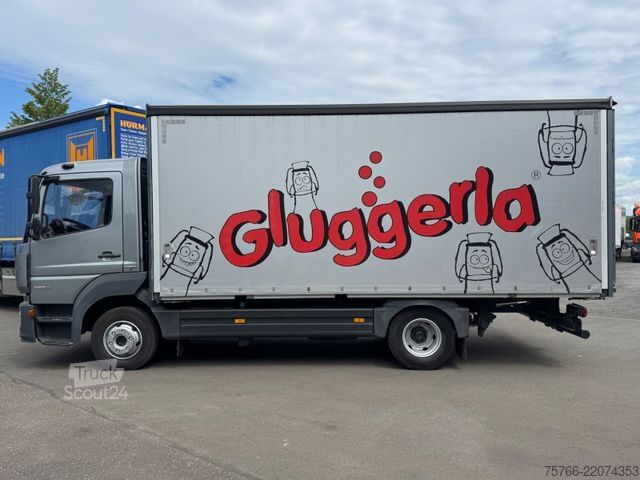 Tovornjak za prevoz pijač MERCEDES-BENZ ATEGO 1224 L / 2 x AHK / 3 SITZER / 13 PAL