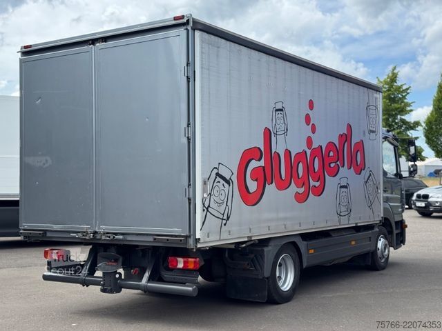 Tovornjak za prevoz pijač MERCEDES-BENZ ATEGO 1224 L / 2 x AHK / 3 SITZER / 13 PAL