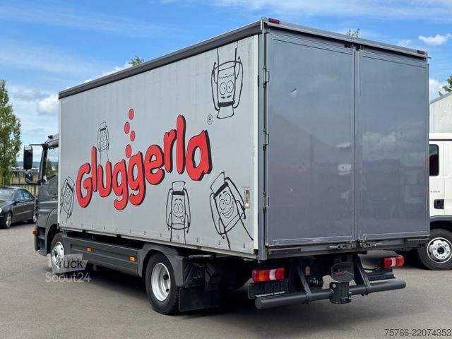 Tovornjak za prevoz pijač MERCEDES-BENZ ATEGO 1224 L / 2 x AHK / 3 SITZER / 13 PAL