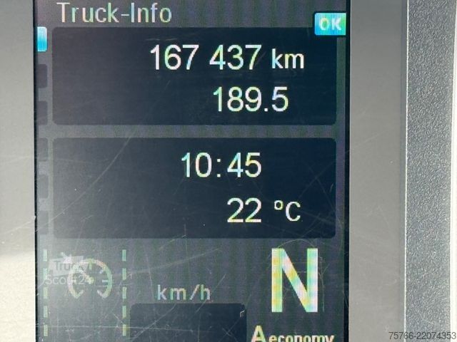 Tovornjak za prevoz pijač MERCEDES-BENZ ATEGO 1224 L / 2 x AHK / 3 SITZER / 13 PAL