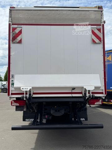 Camion de boissons SCANIA S 500 / RETARDER / LBW / LENKACHSE / LEDER