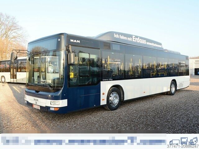 Mestni avtobus MAN A21 / Lion´s City / Klima / CNG / EEV