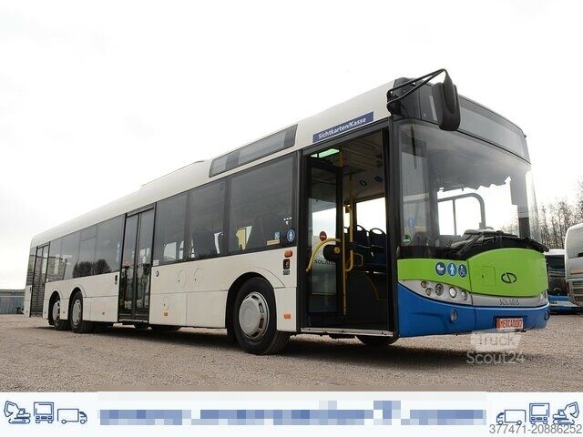 Mestni avtobus Solaris Urbino 15 / AT- Geriebe / Klima / 3 Türen / EEV