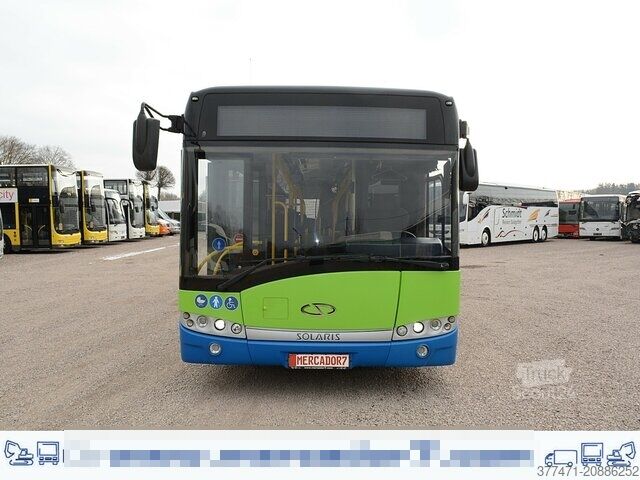 Mestni avtobus Solaris Urbino 15 / AT- Geriebe / Klima / 3 Türen / EEV