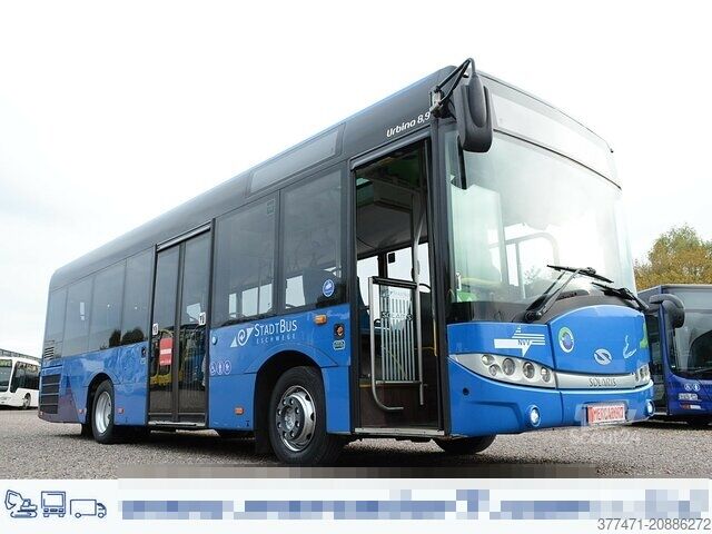 Mestni avtobus Solaris Urbino 8.9 LE / Midi / Klima / Euro 6