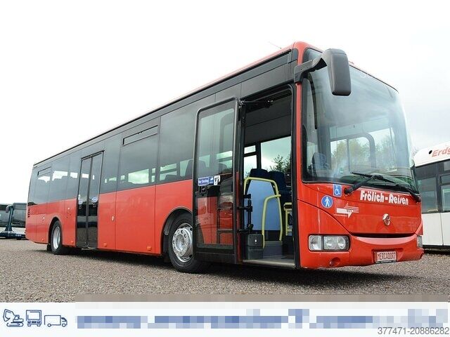 Autobuz urban Iveco Crossway LE / Schaltgetriebe / Fahrer Klima/EEV