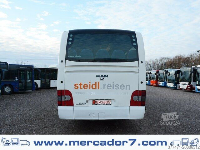 Mestni avtobus MAN R12 Lion´s Regio / Klima / 61 Sitze / Euro 4