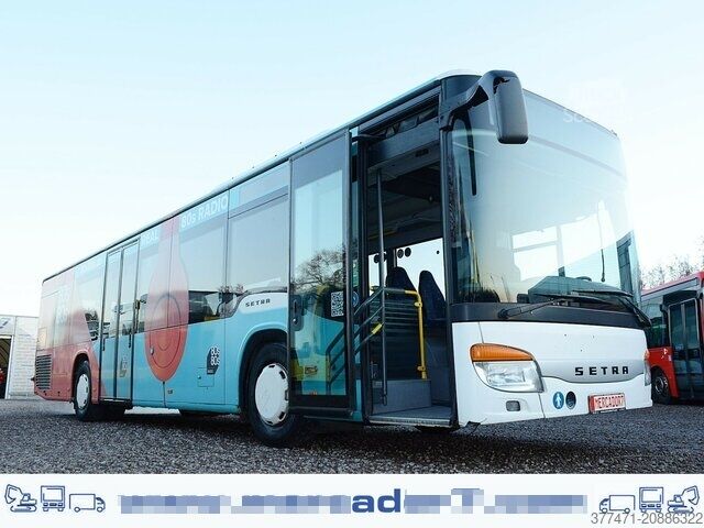 Mestni avtobus Setra S 415 NF / Klima / Euro 5