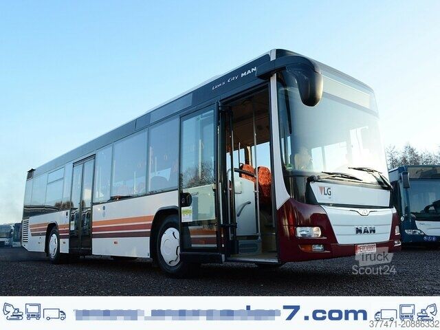 Mestni avtobus MAN A78 / Lion´s City LE / Klima / Euro 6
