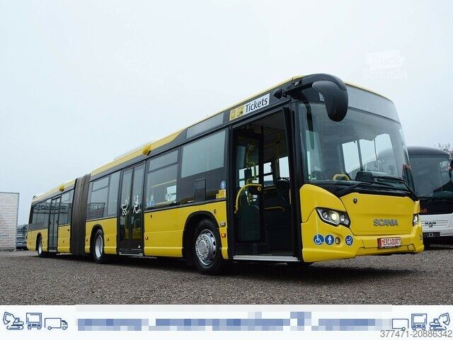 Lankstus autobusas Scania Citywide LF / Klima / Euro 6