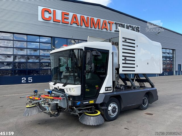 Silniční zametač Ravo 540 CD Euro 6 with 3-rd brush