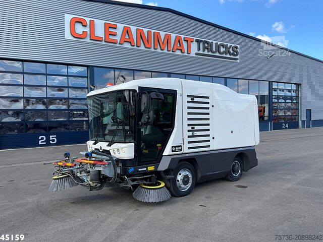 Silniční zametač Ravo 540 CD Euro 6 with 3-rd brush