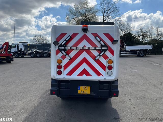 Silniční zametač Ravo 540 CD Euro 6 with 3-rd brush