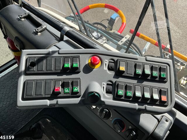 Silniční zametač Ravo 540 CD Euro 6 with 3-rd brush