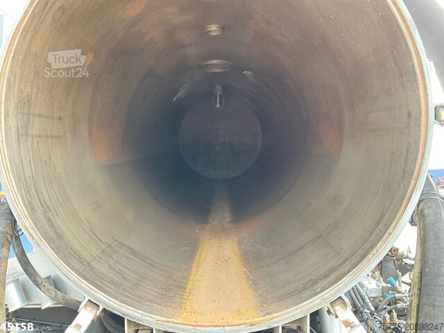 Véhicule aspirant MAN TGS 41.440 8x4 Euro 6 Wicom Combi Just 85.658 km!