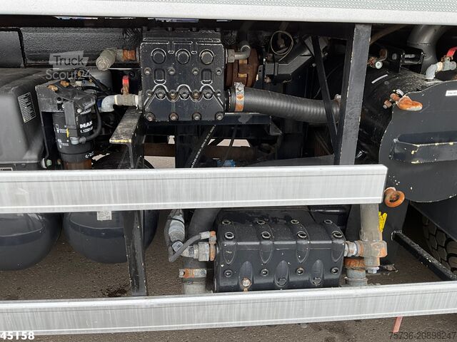 Véhicule aspirant MAN TGS 41.440 8x4 Euro 6 Wicom Combi Just 85.658 km!