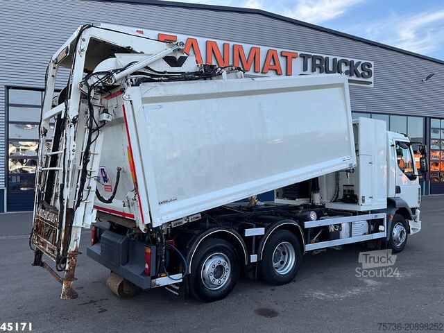 Veicolo per la raccolta dei rifiuti DAF FAN LF 220 Euro 6 Bekker LaGram Glaswagen