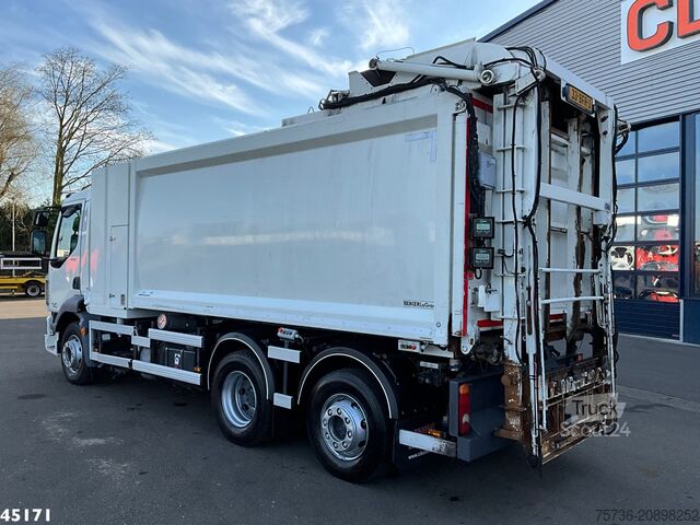 Veicolo per la raccolta dei rifiuti DAF FAN LF 220 Euro 6 Bekker LaGram Glaswagen